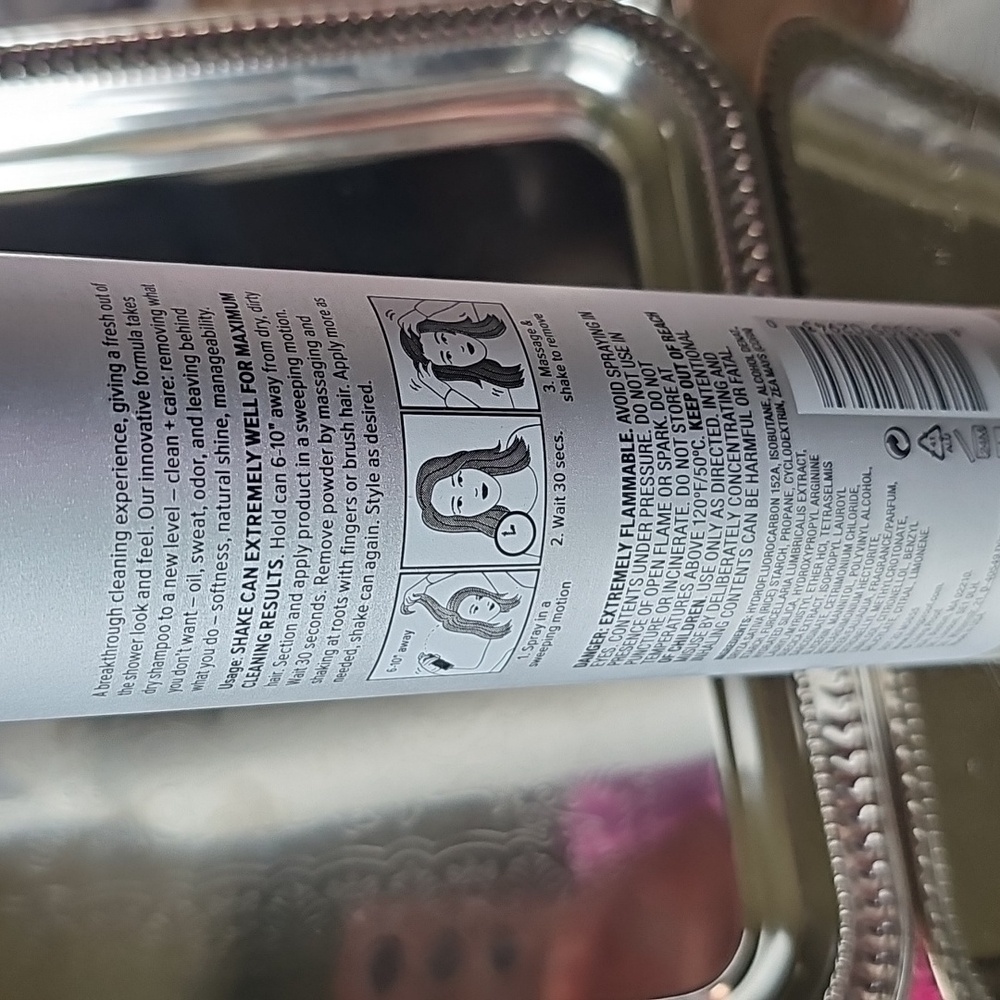 New Living Proof Advanced Clean Dry Shampoo - 5.5 oz - Picture 4 of 4
